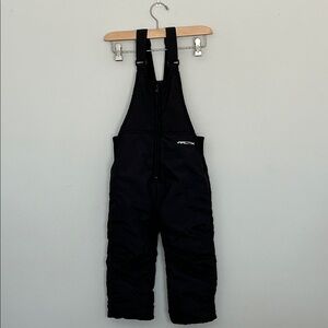 Arctix Adjustable Snow Waterproof Bibs Overalls sz 5T in Black